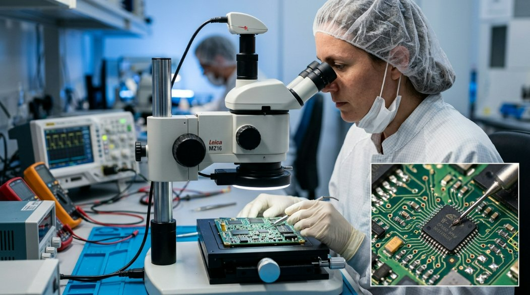 ABŞ-da Yüksək Performanslı Açar Təslim PCBA İstehsalat Xidmətləri