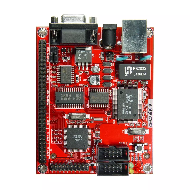 BGA PCB montajı