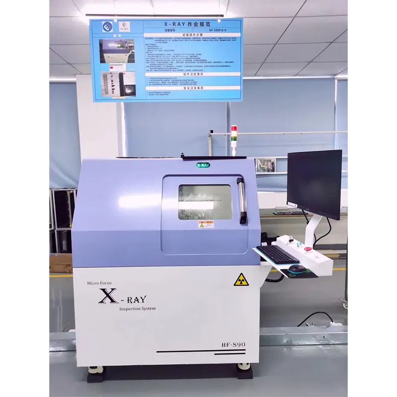 PCBA X-RAY Testi